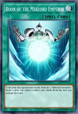 Boon of the Meklord Emperor