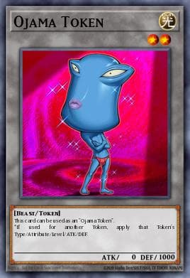 Ojama Token