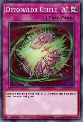 Detonator Circle "A"