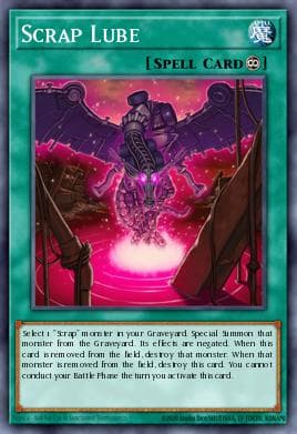 Scrap Lube
