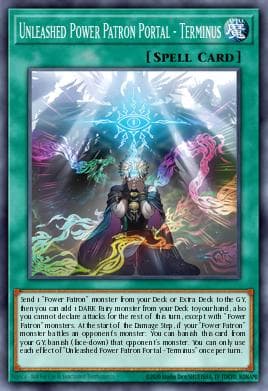 Unleashed Power Patron Portal - Terminus