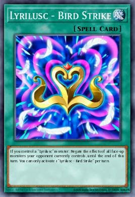 Lyrilusc - Bird Strike